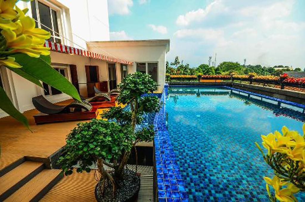 The Sahira Hotel Syariah Bogor Exteriér fotografie