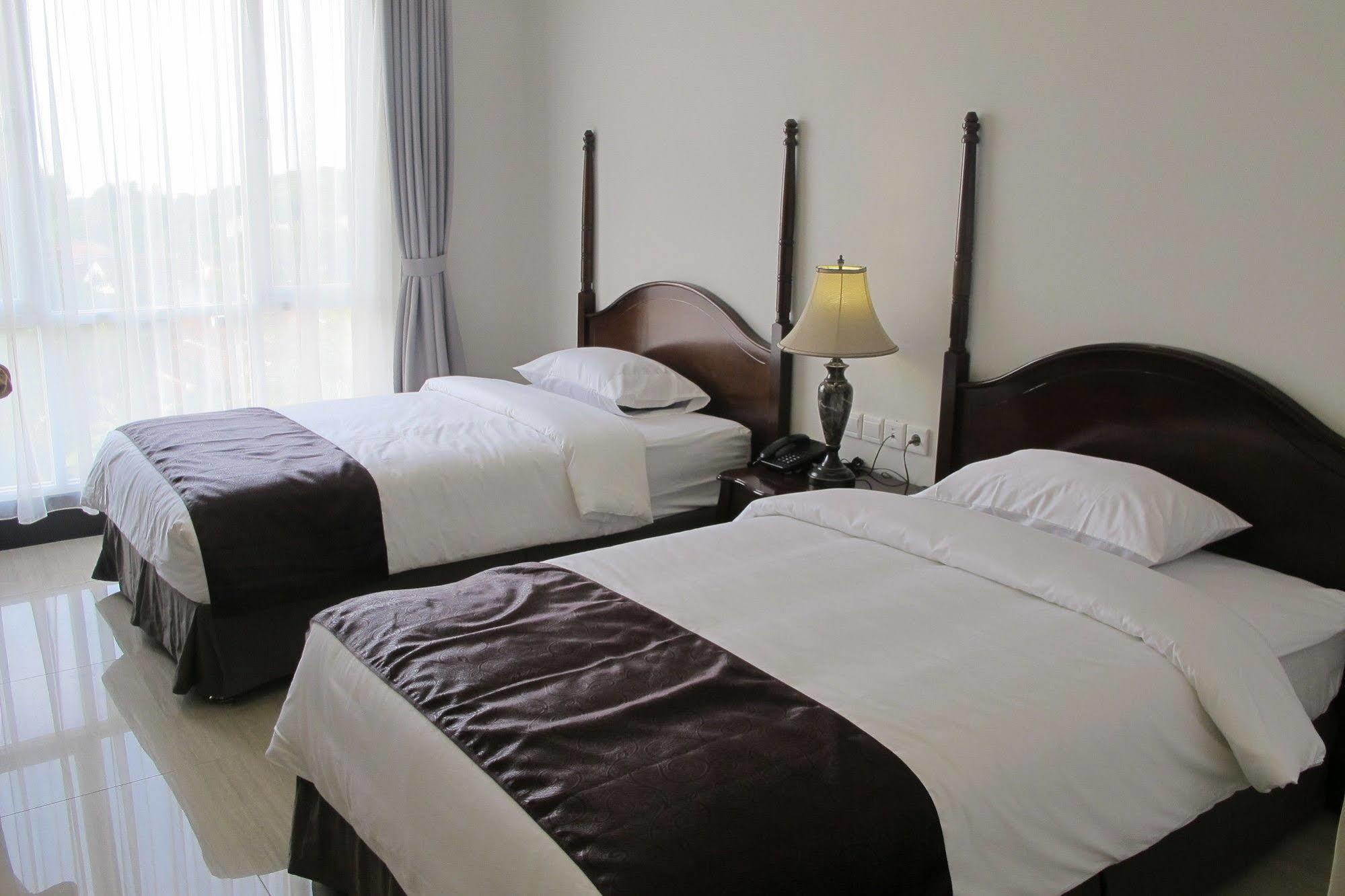 The Sahira Hotel Syariah Bogor Exteriér fotografie